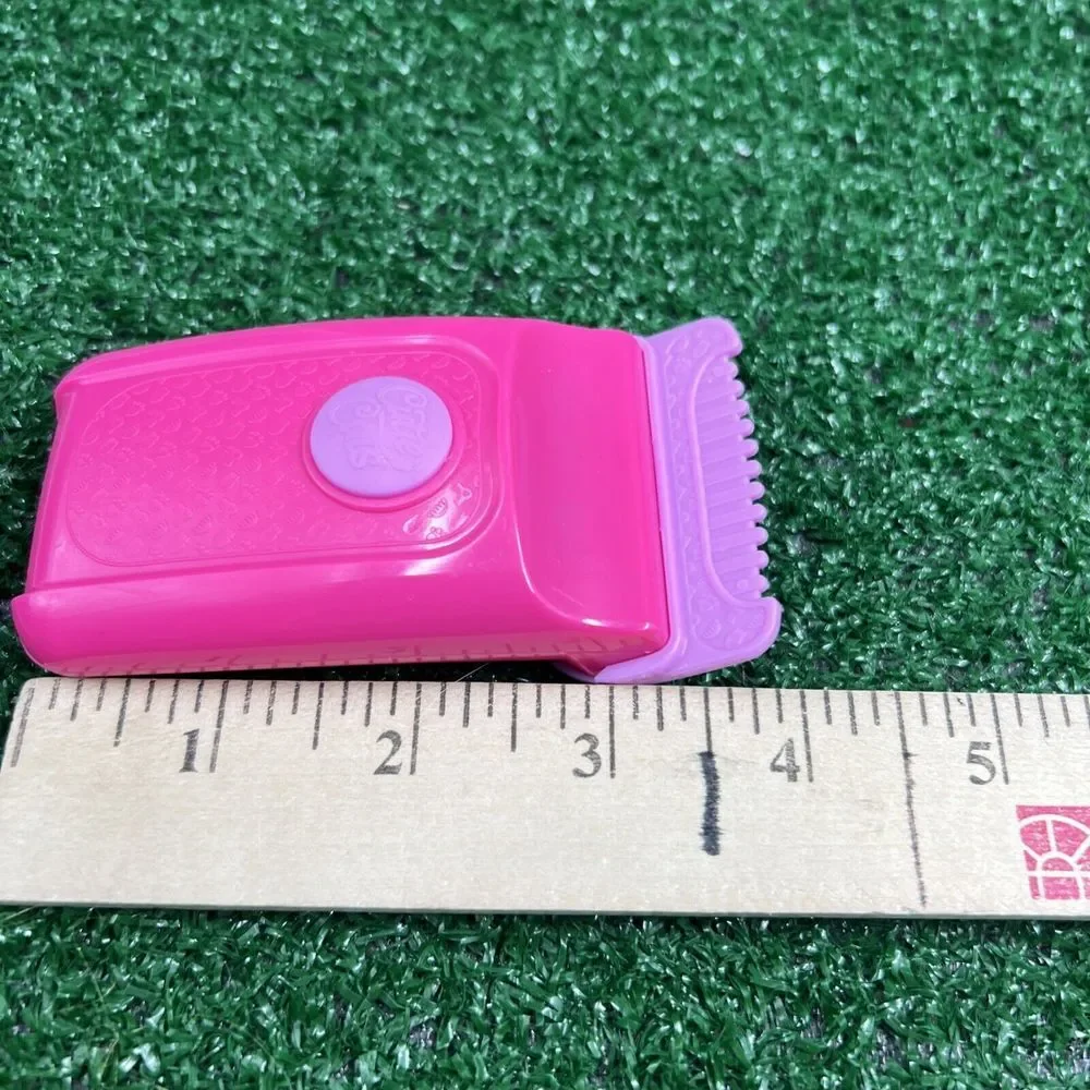 Little Live Pets Scruff A Luvs Cutie‎ Cuts Shaver Trimmer Pink Works
